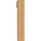 Ekena Millwork Westlake Traditional Smooth Bracket w/ Offset Brace, Western Red Cedar, 7 1/2"W x 42"D x 42"H BKT0806X42X42WTL01SWR - alternate 4